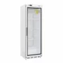 POLAR - Vitrine réfrigérée positive blanche porte vitrée Série C 400L