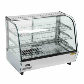 BUFFALO - Vitrine chauffante 160L