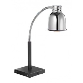 SOFRACA - Lampe chauffante sur pied noire