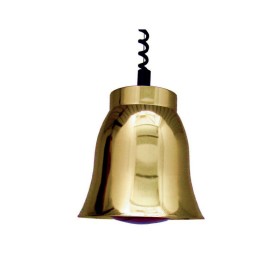 SOFRACA - Lampe chauffante suspendue infra-rouge cuivrée jaune