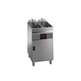 VALENTINE - Friteuse électrique sur coffre 2x10 L 42 à 50 Kg/h