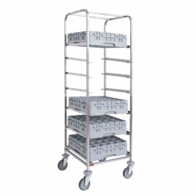 DIAMOND - Chariot 7 niveaux paniers lave-vaisselle 500x500 mm