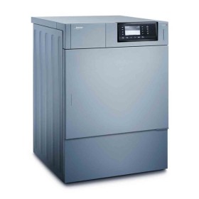 MERKER - Sèche-linge top et façade inox 8 kg avec évacuation