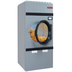 DIAMOND - Séchoir rotatif gaz, capacité 10 kg, avec rotation alternée TOUCH SCREEN