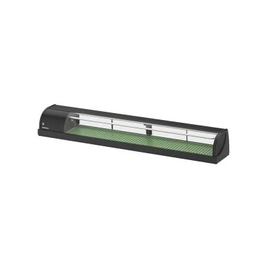 HOSHIZAKI - Vitrine réfrigérée à sushis moteur à gauche et LED 2100mm