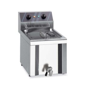 MBM - Friteuse de table professionnelle, 1 cuve 8/9 L