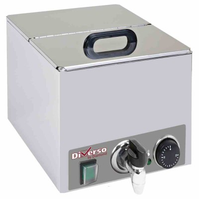 DIVERSO - Chauffe aliment électrique , GN 1/2 - 150 mm