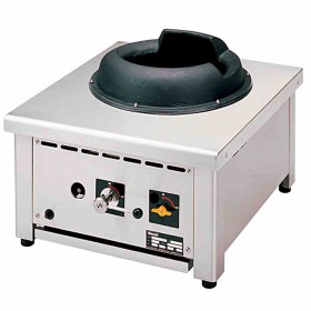 DIAMOND - Fourneau wok à gaz de table, 1 feu (28 kW)
