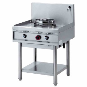 DIAMOND - Fourneau wok gaz, 1 feu (13 kW)