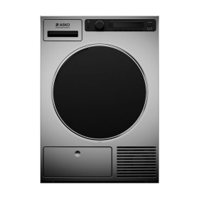 ASKO - Sèche-linge 8 kg, pompe à chaleur, titanium