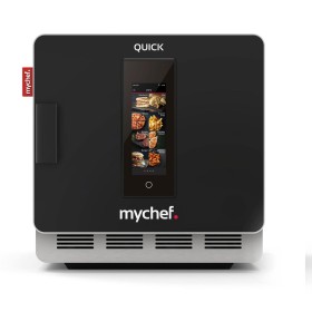 MYCHEF - Four à cuisson accélérée QUICK 1T noir