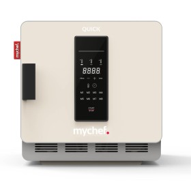 MYCHEF - Four à cuisson accélérée QUICK 1 blanc