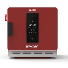 MYCHEF - Four à cuisson accélérée QUICK 1 rouge