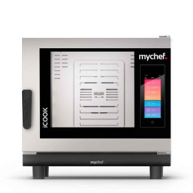 MYCHEF - Four mixte électrique ICOOK 6 GN 1/1 ferrage à droite