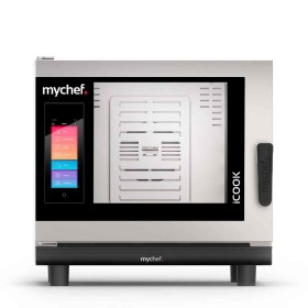 MYCHEF - Four mixte électrique ICOOK 6 GN 1/1 ferrage à gauche