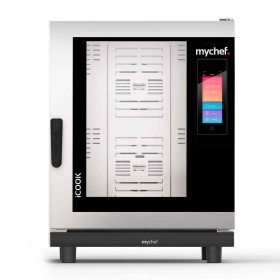 MYCHEF - Four mixte électrique ICOOK 10 GN 1/1 ferrage à droite