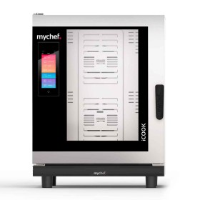 MYCHEF - Four mixte électrique ICOOK 10 GN 1/1 ferrage à gauche
