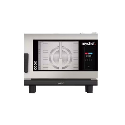 MYCHEF - Four mixte électrique COOK MASTER 4 GN 1/1 ferrage à droite