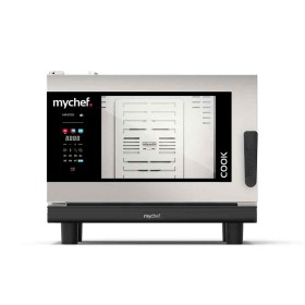 MYCHEF - Four mixte électrique COOK MASTER 4 GN 1/1 ferrage à gauche