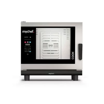 MYCHEF - Four mixte gaz COOK MASTER 6 GN 1/1 ferrage à gauche