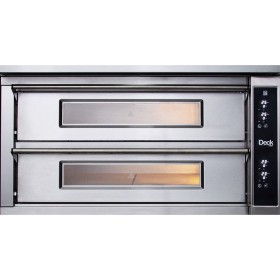 MORETTI FORNI - Four électronique 2 chambres large de 6 pizzas, gamme IDECK