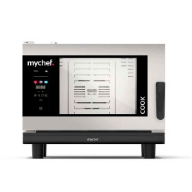 MYCHEF - Four mixte autonettoyant COOK PRO 4 GN 1/1 ferrage à gauche