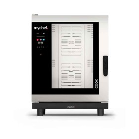 MYCHEF - Four mixte autonettoyant COOK PRO 10 GN 1/1 ferrage à gauche