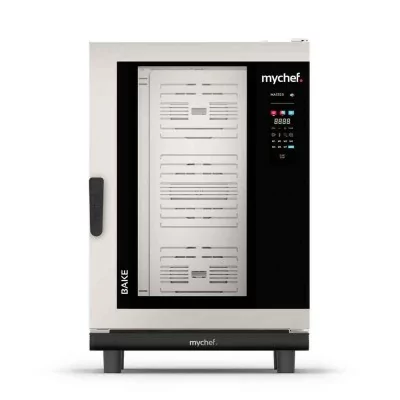 MYCHEF - Four mixte électrique BAKE MASTER 10 niveaux ferrage à droite