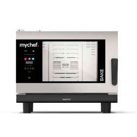 MYCHEF - Four mixte BAKE PRO 4 niveaux ferrage à gauche