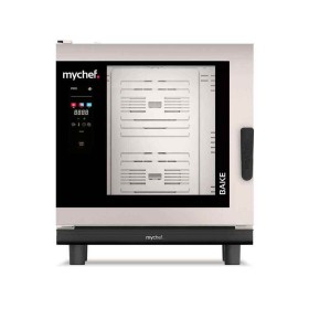 MYCHEF - Four mixte BAKE PRO 6 niveaux ferrage à gauche