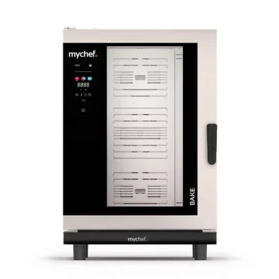 MYCHEF - Four mixte BAKE PRO 10 niveaux ferrage à gauche