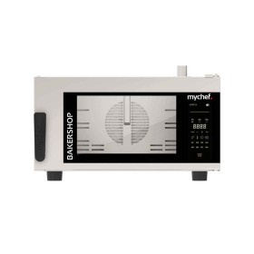 MYCHEF - Four à convection BAKERSHOP AIR-S 3 niveaux 600 x 400 ferrage à droite