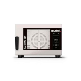 MYCHEF - Four à convection BAKERSHOP AIR-S 4 niveaux 460 x 330 ferrage à droite