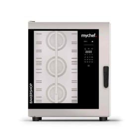 MYCHEF - Four à convection BAKERSHOP AIR-S 10 niveaux 600 x 400 ferrage à gauche