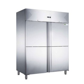 AFI - Armoire froide positive série star 4 demi-portes 1400 L