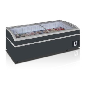 TEFCOLD - Réfrigérateur/congélateur de supermarché Gris 630 L