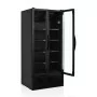 TEFCOLD - Vitrine positive vitrée noire 2 portes 535 L