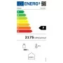 TEFCOLD - Vitrine noire vitrée 2 portes cadre alu 524 L