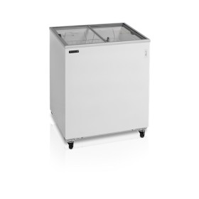 TEFCOLD - Congélateur de crème glacée 165 L avec couvercle coulissant vitré
