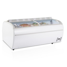 TEFCOLD - Réfrigérateur/congélateur de supermarché bords incurvés 1255 L