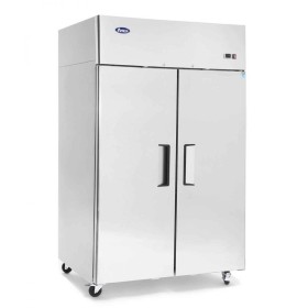 ATOSA - Armoire froide positive compacte 2 portes pleines - 900 L