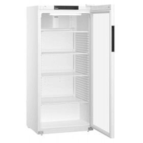 LIEBHERR - Armoire froide positive époxy blanc avec porte vitrée - 569 L