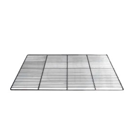 L2G - Grille chromée 600 x 400, 28 fils de diamètre 2 mm