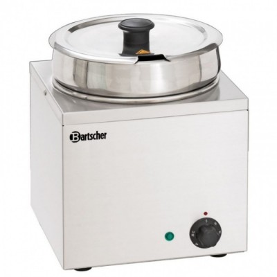 BARTSCHER - Bain-Marie Hotpot - Inox - 1 pot à 6.5 L - de 0 à 95 °C