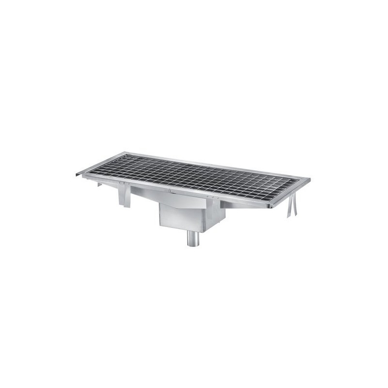 Caniveau De Sol Pour Cuisine Professionnelle 1144 - Combisteel - 7075.0130 - Stock-Direct CHR