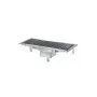 L2G - Caniveau inox avec siphon et sortie verticale 1000x300 mm