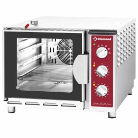 DIAMOND - Four électrique vapeur/convection, 4 niveaux GN 2/3