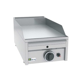 AFI - Plancha gaz lisse, une zone de cuisson de 325 x 400 mm