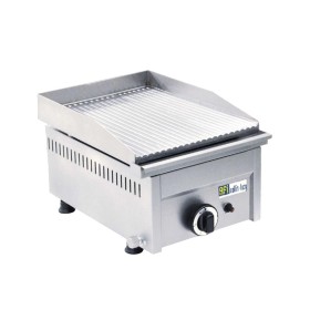 AFI - Plancha gaz rainurée, une zone de cuisson de 325 x 400 mm