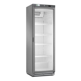 AFI - Armoire froide positive inox 308 L 1 porte vitrée